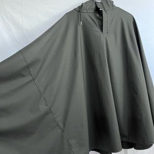 RAINS mens, waterproof poncho jacket